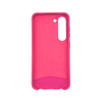 Samsung S23 HOT PINK CASE + PATTERNED STRAP