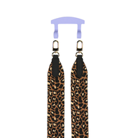 PATTERNED STRAP + HOOK