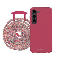Samsung S26 RASPBERRY RED CASE + CORD