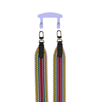 PATTERNED STRAP + HOOK