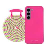 Samsung S23 HOT PINK CASE + CORD
