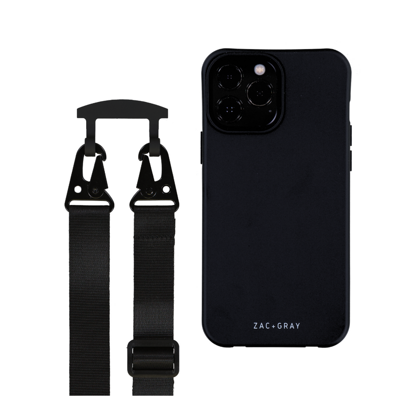 iPhone 16 Plus MIDNIGHT BLACK CASE + CORD - MAGSAFE