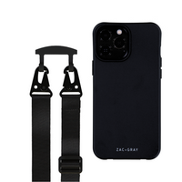 iPhone 15 Plus MIDNIGHT BLACK CASE + CORD - MAGSAFE