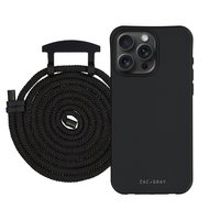 iPhone 17 Pro Max MIDNIGHT BLACK CASE + CORD