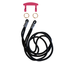 MIDNIGHT BLOOM KNOTTED CORD + HOOK