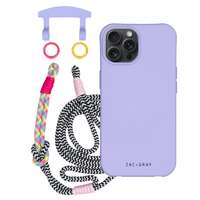 iPhone 15 Pro WISTERIA BLOOM CASE + KNOTTED CORD
