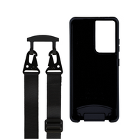 Samsung S20 MIDNIGHT BLACK CASE + MIDNIGHT BLACK STRAP