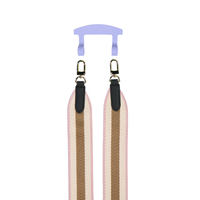 PATTERNED STRAP + HOOK