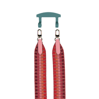 PATTERNED STRAP + HOOK