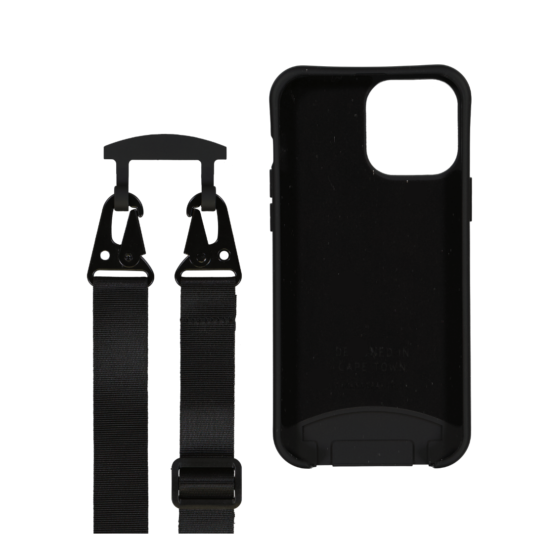 iPhone 11 Pro MIDNIGHT BLACK CASE + MIDNIGHT BLACK STRAP