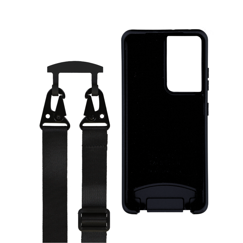 Samsung S20 FE MIDNIGHT BLACK CASE + MIDNIGHT BLACK STRAP