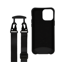 iPhone X and iPhone XS MIDNIGHT BLACK CASE + MIDNIGHT BLACK STRAP