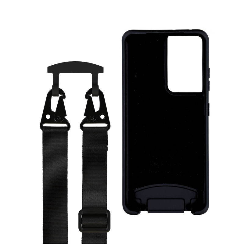 Samsung S21 Ultra MIDNIGHT BLACK CASE MIDNIGHT BLACK STRAP – Zac