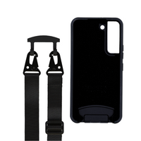 Samsung S21 MIDNIGHT BLACK CASE + MIDNIGHT BLACK STRAP