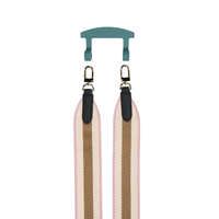 PATTERNED STRAP + HOOK