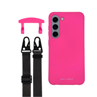 Samsung S23 HOT PINK CASE + STRAP