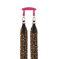 PATTERNED STRAP + HOOK