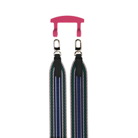 PATTERNED STRAP + HOOK