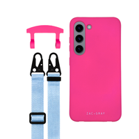 Samsung S23 HOT PINK CASE + STRAP