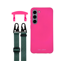 Samsung S23 HOT PINK CASE + STRAP