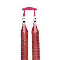 PATTERNED STRAP + HOOK