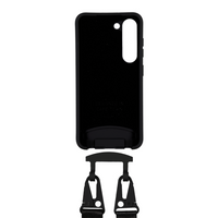 Samsung S23 Plus MIDNIGHT BLACK CASE + MIDNIGHT BLACK STRAP