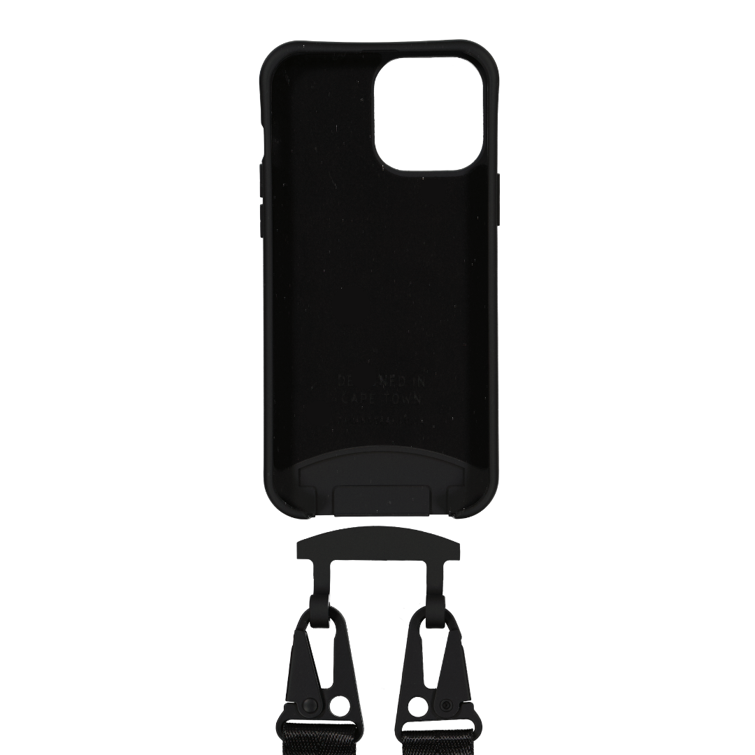 iPhone XR MIDNIGHT BLACK CASE + MIDNIGHT BLACK STRAP