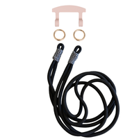 MIDNIGHT BLOOM KNOTTED CORD + HOOK