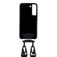 Samsung S21 Plus MIDNIGHT BLACK CASE + MIDNIGHT BLACK STRAP