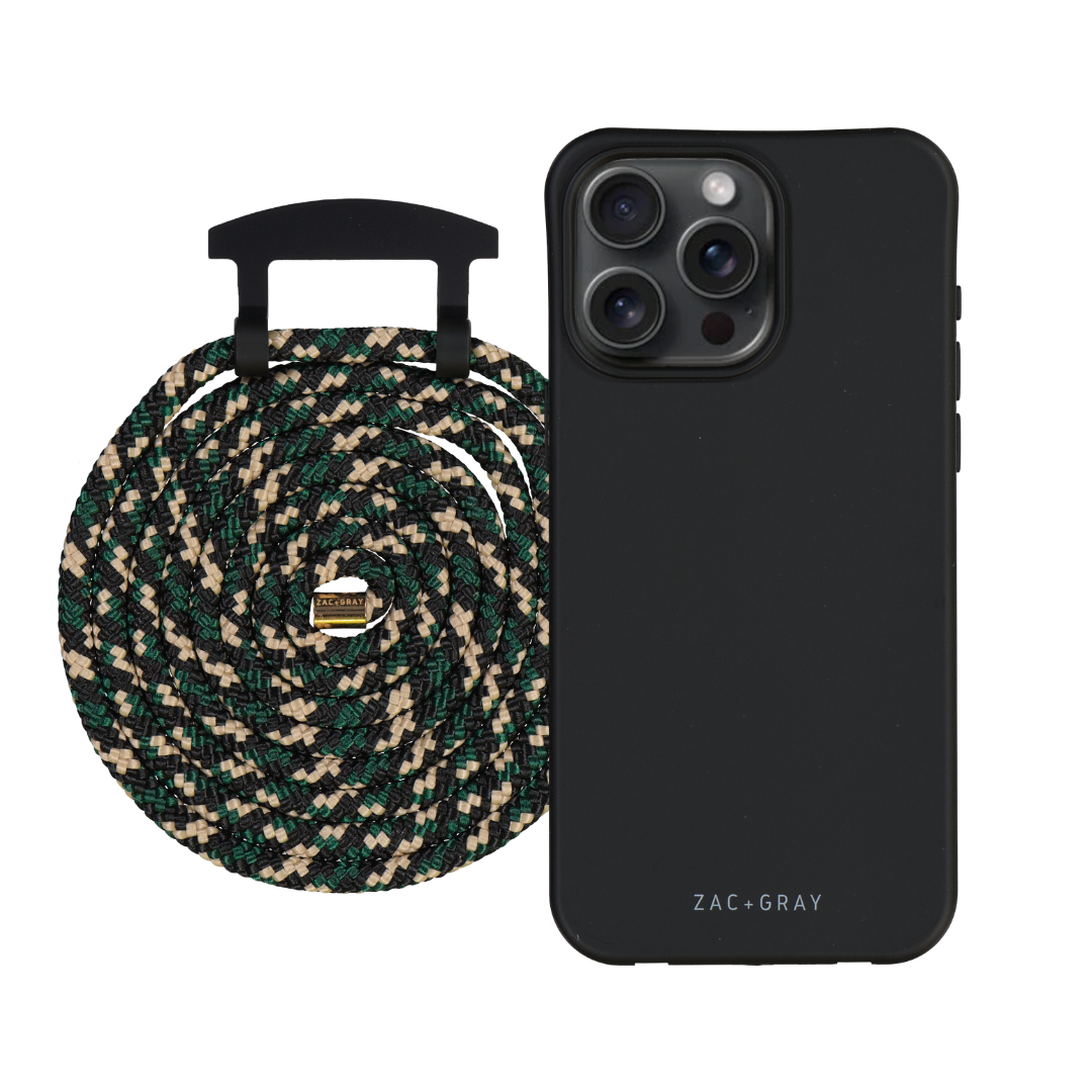 iPhone 17 Pro Max MIDNIGHT BLACK CASE + CORD