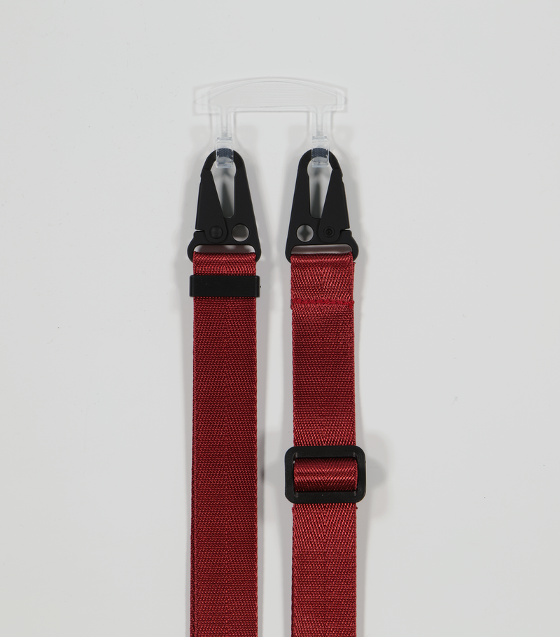 RASPBERRY RED STRAP