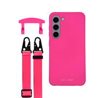 Samsung S23 HOT PINK CASE + STRAP