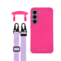 Samsung S23 HOT PINK CASE + STRAP
