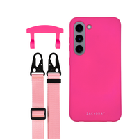 Samsung S23 HOT PINK CASE + STRAP