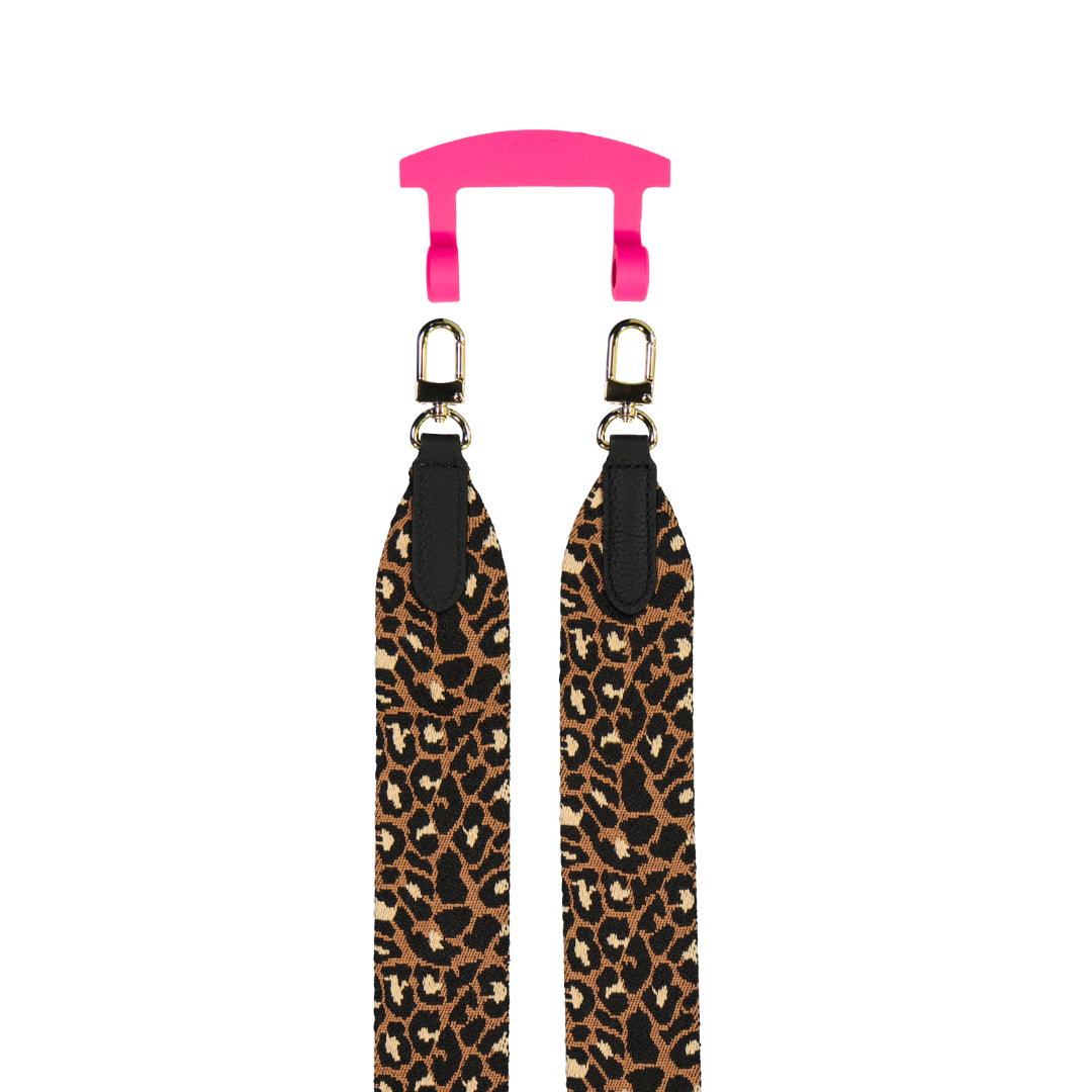 PATTERNED STRAP + HOOK