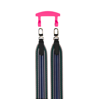 PATTERNED STRAP + HOOK