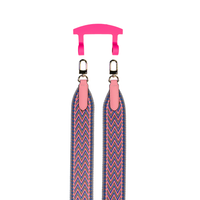 PATTERNED STRAP + HOOK