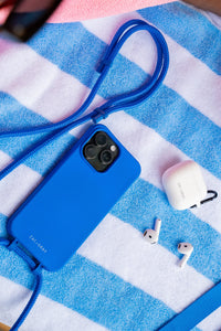 iPhone 13 Pro COBALT BLUE CASE + CORD