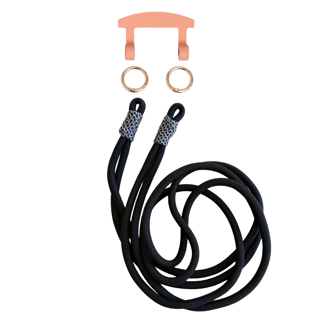 MIDNIGHT BLOOM KNOTTED CORD + HOOK