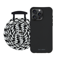 iPhone 17 Pro Max MIDNIGHT BLACK CASE + CORD