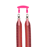 PATTERNED STRAP + HOOK