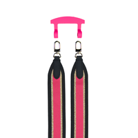 PATTERNED STRAP + HOOK