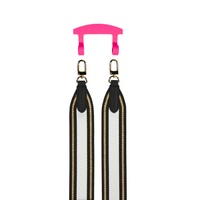 PATTERNED STRAP + HOOK