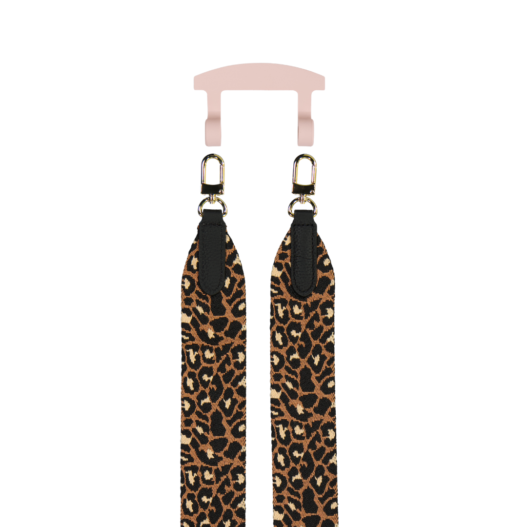 PATTERNED STRAP + HOOK