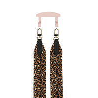 PATTERNED STRAP + HOOK