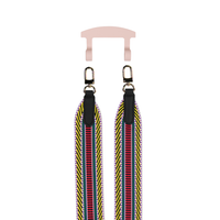 PATTERNED STRAP + HOOK