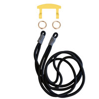 MIDNIGHT BLOOM KNOTTED CORD + HOOK