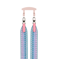 PATTERNED STRAP + HOOK