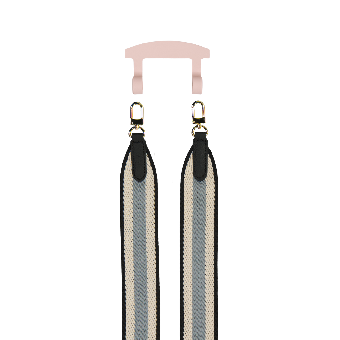 PATTERNED STRAP + HOOK