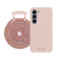 Samsung S23 ROSÉ PINK CASE + CORD